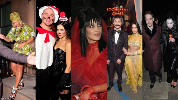 HALLOWEEN 2019Πέντε celebrities που άφησαν ιστορία με τις Halloween εμφανίσεις τους
