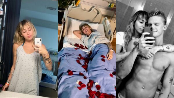 Με αμυγδαλίτιδα στο νοσοκομείο η Miley Cyrus