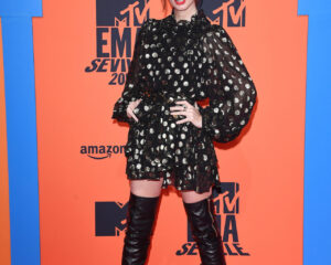 MTV EMA 2019 red carpet