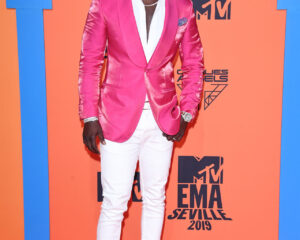 MTV EMA 2019 red carpet