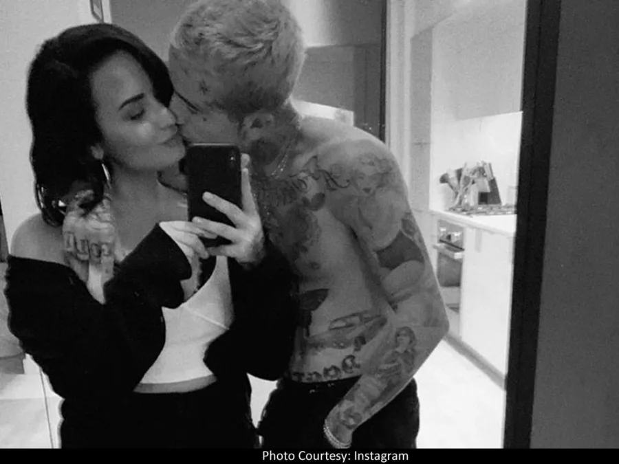 Demi Lovato Austin Wilson