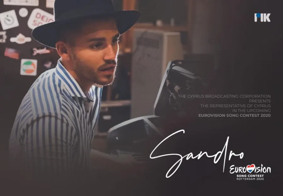 Eurovision 2020: Η Κύπρος επέλεξε και επίσημα τον Sandro Nicolas