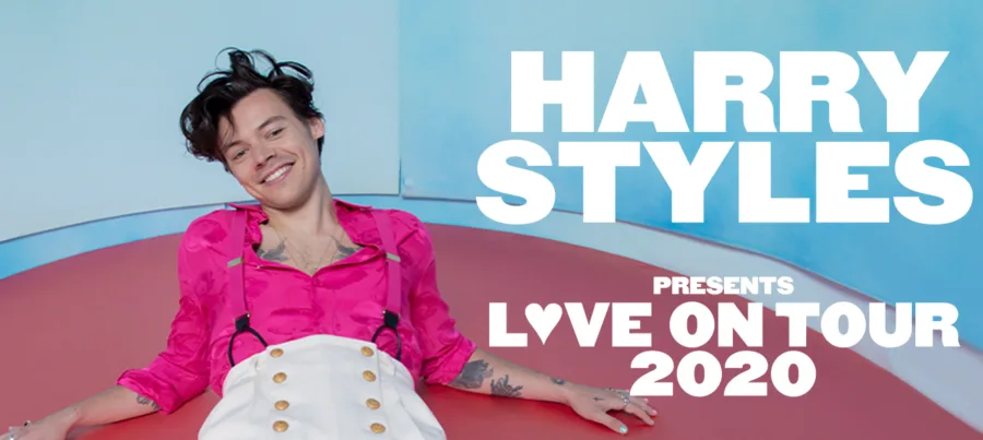 H παγκόσμια περιοδεία του Harry Styles ξεκιναει τον Απρίλιο