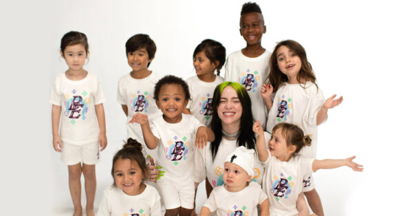 Η Billie Eilish παρουσιάζει συλλογή ρούχων για παιδιά