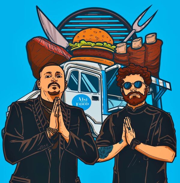 Celebrity street food με τον Alsi Sinanaj, στις 14 και 17 Νοεμβρίου