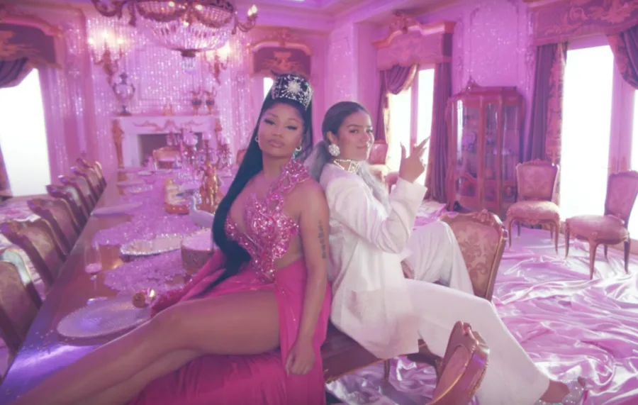 Nicki Minaj Karol G Tusa
