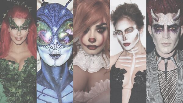 HALLOWEEN 2019Τα πέντε καλύτερα make up μεταμφιέσεων των celebrities