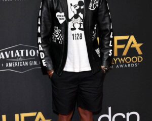 Ο Pharrell Williams στα Hollywood Film Awards 2019.