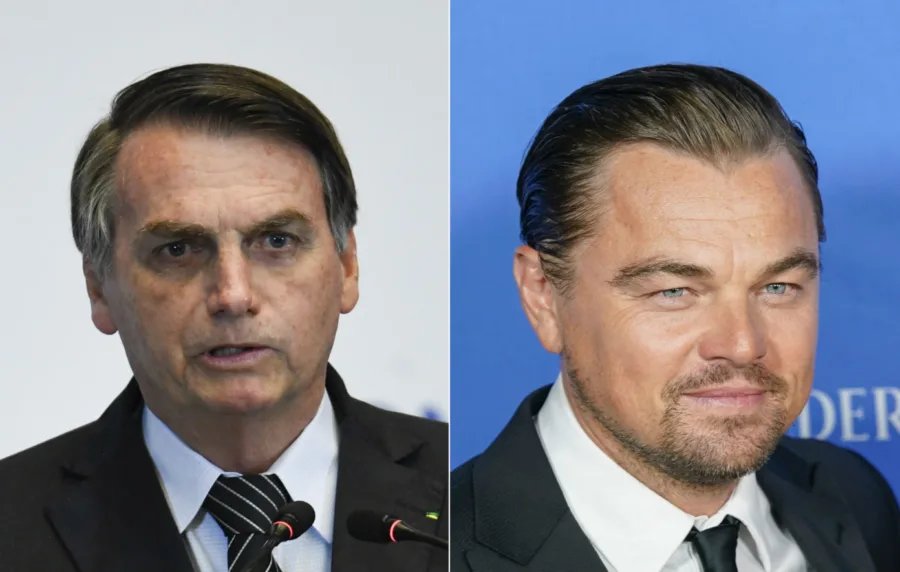 O Πρόεδρος της Βραζιλίας κατηγορεί τον Leonardo DiCaprio για τις φωτιές στην Αμαζονία