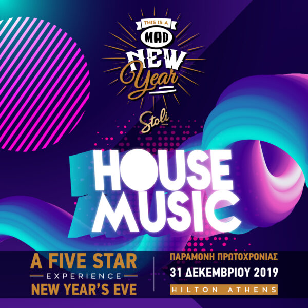 THIS IS A MAD NEW YEAR BY STOLI A Five House Star Experience