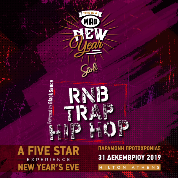 THIS IS A MAD NEW YEAR BY STOLI A Five RnB Star Experience
