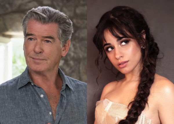 Η συνεργασία της Camila Cabello με τον Pierce Brosnan στην ταινία “Σταχτοπούτα”