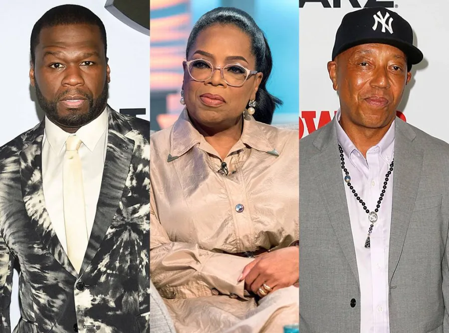 O 50 Cent και ο Russell Simmons επιτίθενται στην Oprah Winfrey