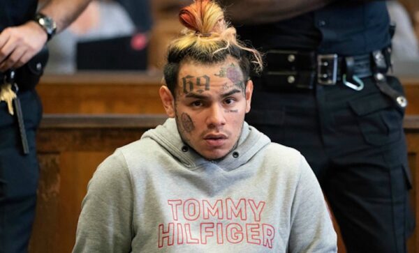 Ο 6ix9ine ζητά να εκτίσει την ποινή του με κατ’ οίκον περιορισμό