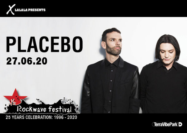 Οι PLACEBO στο ROCKWAVE FESTIVAL!