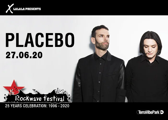 PLACEBO στο ROCKWAVE FESTIVAL