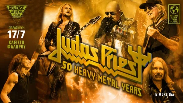 Slipknot, Mercyful Fate, Sabaton, Amon Amarth, Testament στο Release Athens 2020