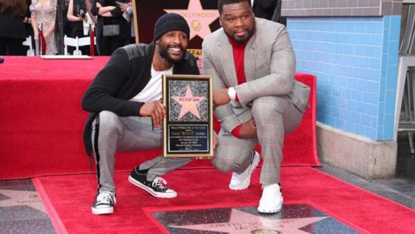 O 50 Cent απέκτησε το δικό του αστέρι στη Λεωφόρο της Δόξας του Hollywood!