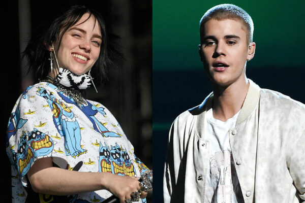 Billie Eilish: «Νοιάζομαι για τον Justin Bieber πιο πολύ από οποιονδήποτε άλλο στη ζωή μου!»