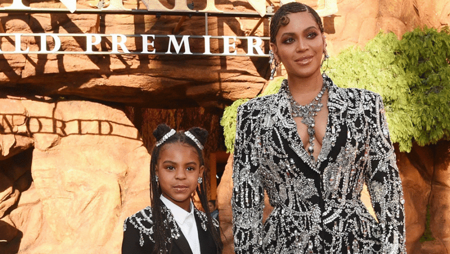 Blue Ivy κέρδισε βραβείο για την συνεργασία με την μαμά της Beyonce