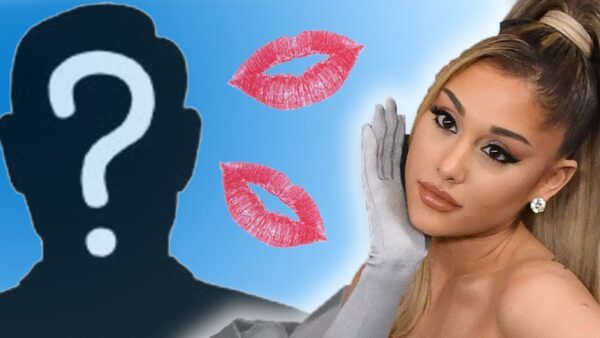 Η Ariana Grande φιλιέται με άγνωστο άντρα σε bar στο Los Angeles!