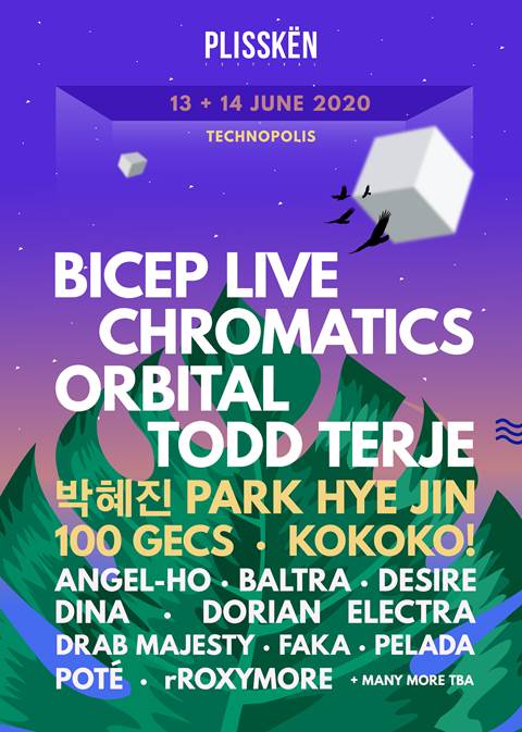 Plisskën Festival: Bicep Live, Chromatics, Orbital, Todd Terje τον Ιούνιο στην Αθήνα!