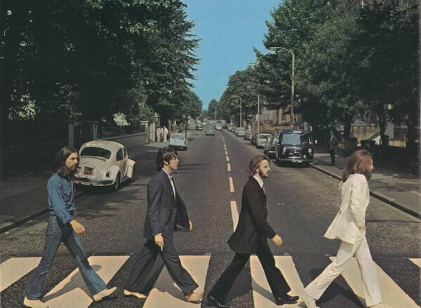 Ξαναβάφεται η διάβαση των Beatles!