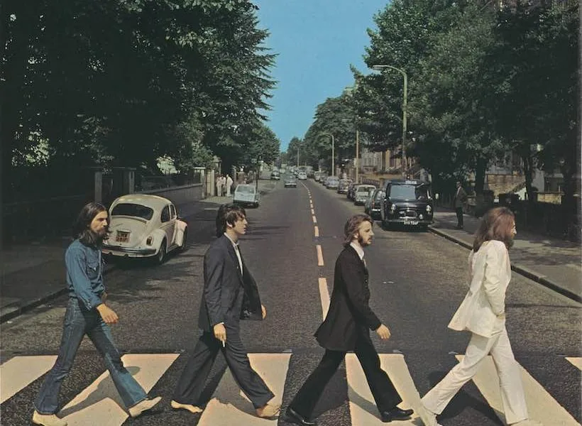 Ξαναβάφεται η διάβαση των Beatles