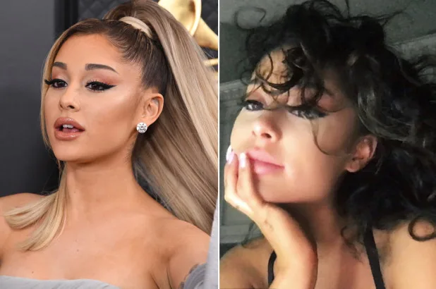 Η Ariana Grande με τα φυσικά της μαλλιά, όπως δεν την έχουμε ξαναδεί