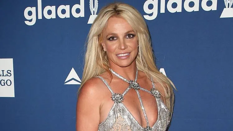 Η Britney Spears σε εκδήλωση των GLAAD Media Awards.