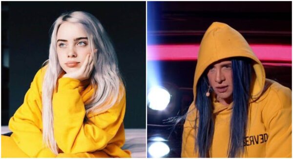 H Billie Eilish έστειλε μήνυμα στον Ηλία Μπόγδανο των INCO!