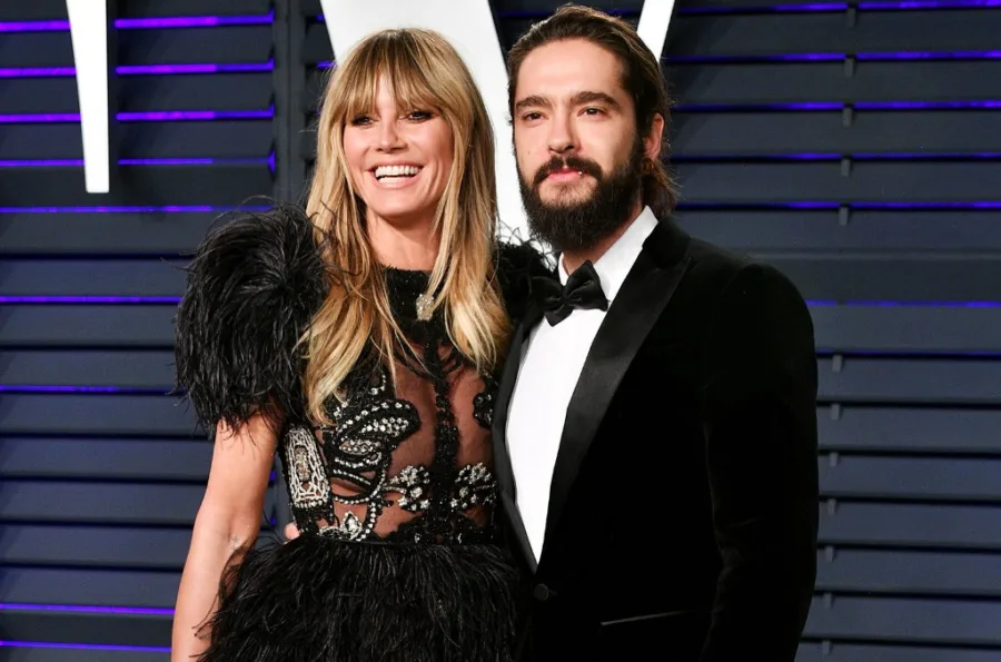 Heidi Klum και ο Tom Kaulitz «λανσάρουν» νέο είδος φιλιού