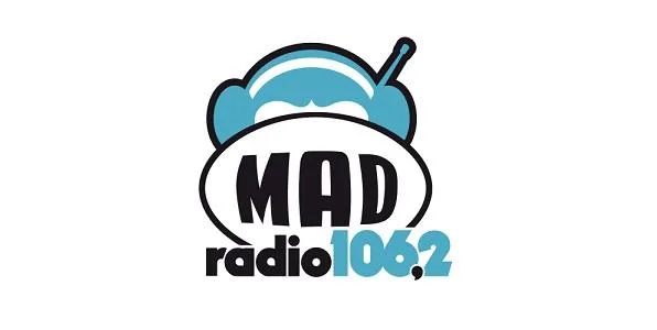 Το λογότυπο του Mad Radio 106.2
