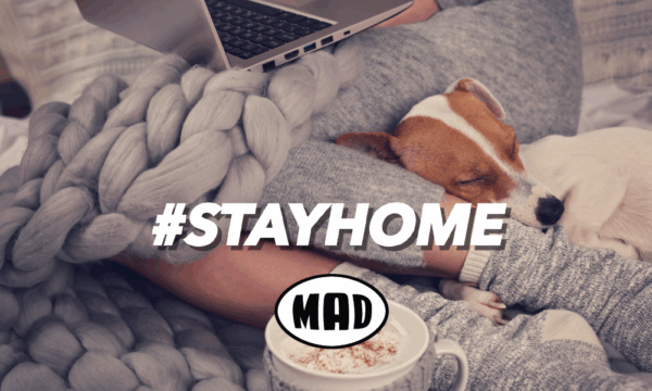 #STAYHOME