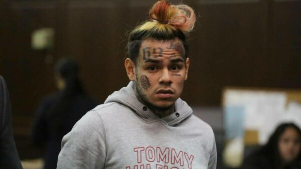Ο Tekashi 6ix9ine αποφυλακίστηκε νωρίτερα εξαιτίας του φόβου για τον κορονοϊό!