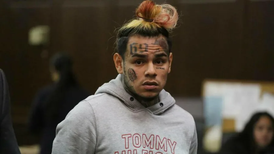 Ο Tekashi 6ix9ine αποφυλακίστηκε νωρίτερα εξαιτίας του φόβου για τον κορονοϊό!
