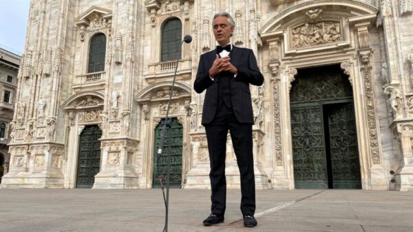 Η συναυλία του Andrea Bocelli έσπασε ρεκόρ τηλεθέασης στο Youtube την Κυριακή του Πάσχα!