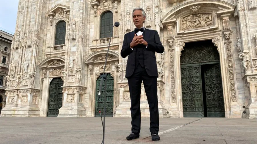 Η συναυλία του Andrea Bocelli έσπασε ρεκόρ τηλεθέασης στο Youtube την Κυριακή του Πάσχα!