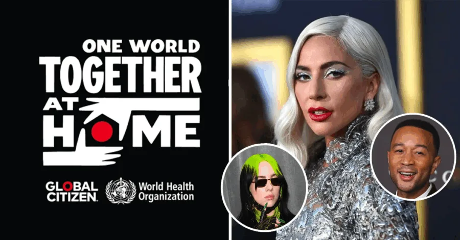 Η Lady Gaga φέρνει πάνω από 100 καλλιτέχνες και celebrities “Together at Home” σε μία ιστορική συναυλία!