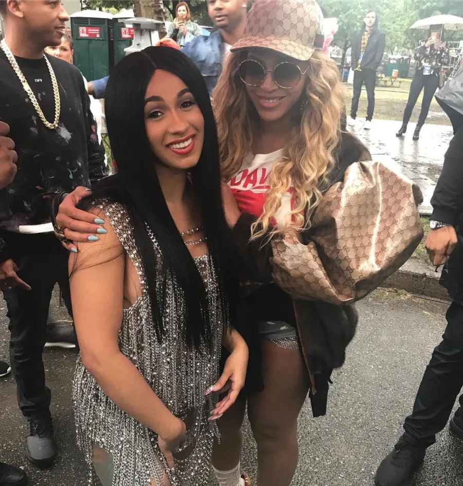 Cardi B ετοίμαζε συνεργασία «φωτιά» με την Beyonce
