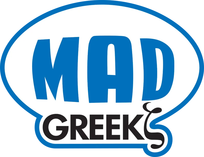 Λογότυπο Mad Greekζ