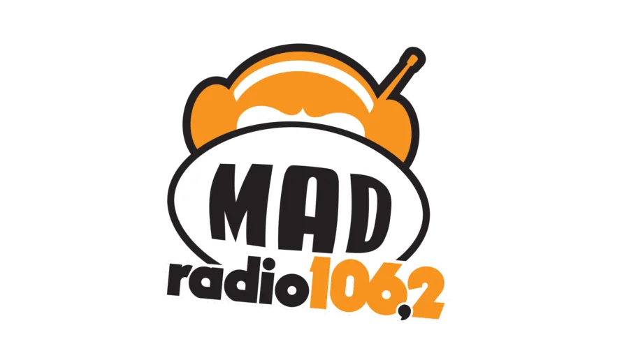 Το λογότυπο του Mad Radio 106.2