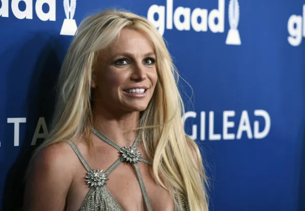 Η Britney Spears σε εκδήλωση των GLAAD Media Awards.