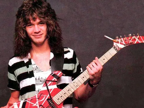 δημοπρασία θα πωληθούν 2 κιθάρες Eddie Van Halen