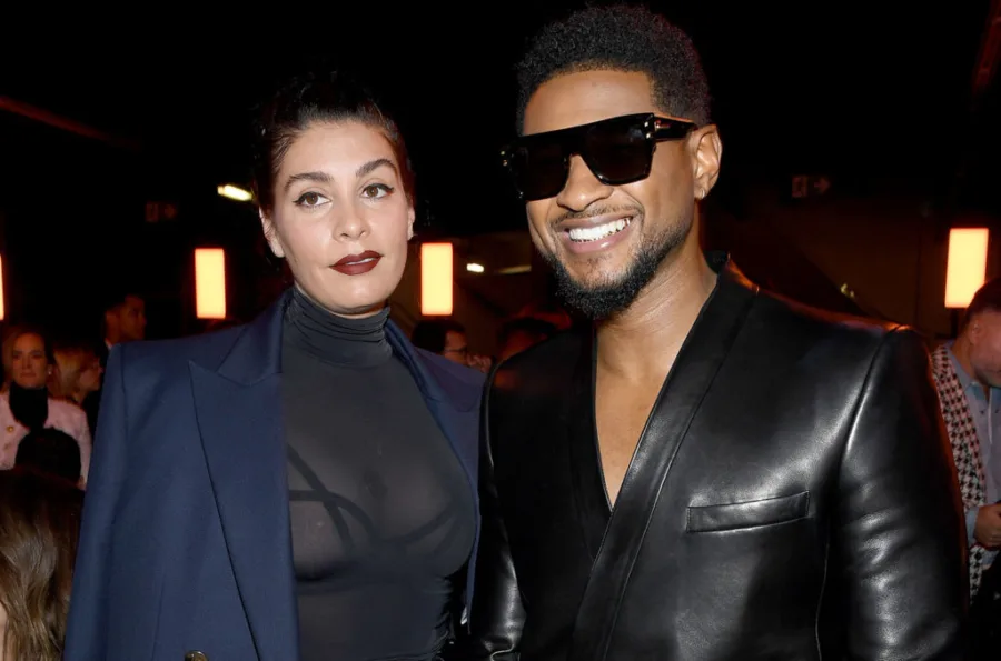 O Usher έγινε για τρίτη φορά μπαμπάς!