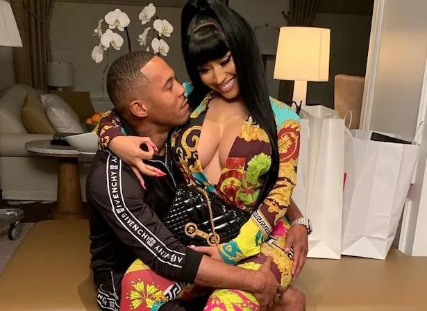 H Nicki Minaj έγινε μαμά