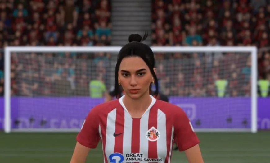 H Dua Lipa γίνεται παίκτρια ποδοσφαίρου στο FIFA 21!