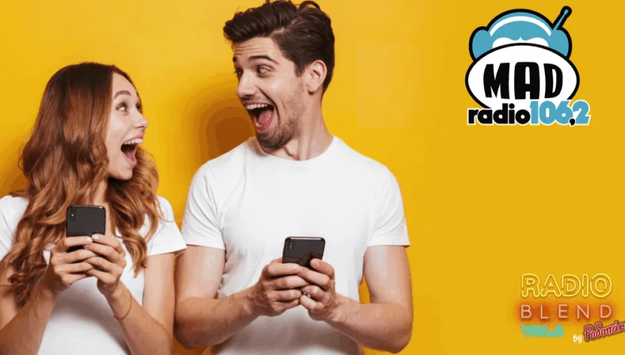 Το Radio Blend επιστρέφει δυναμικά μέσω των social media του Mad, Where Music & Youth Lives, και έχει άγριες μουσικές διαθέσεις.