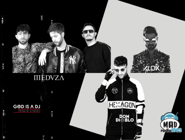 Οι 3 μάγοι με τα δώρα, έρχονται στο GOD IS A DJ radioshow!
