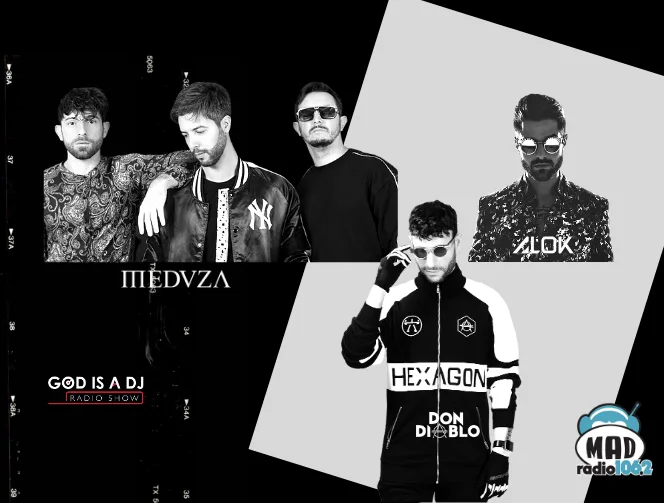 Οι 3 μάγοι με τα δώρα, έρχονται στο GOD IS A DJ radioshow!